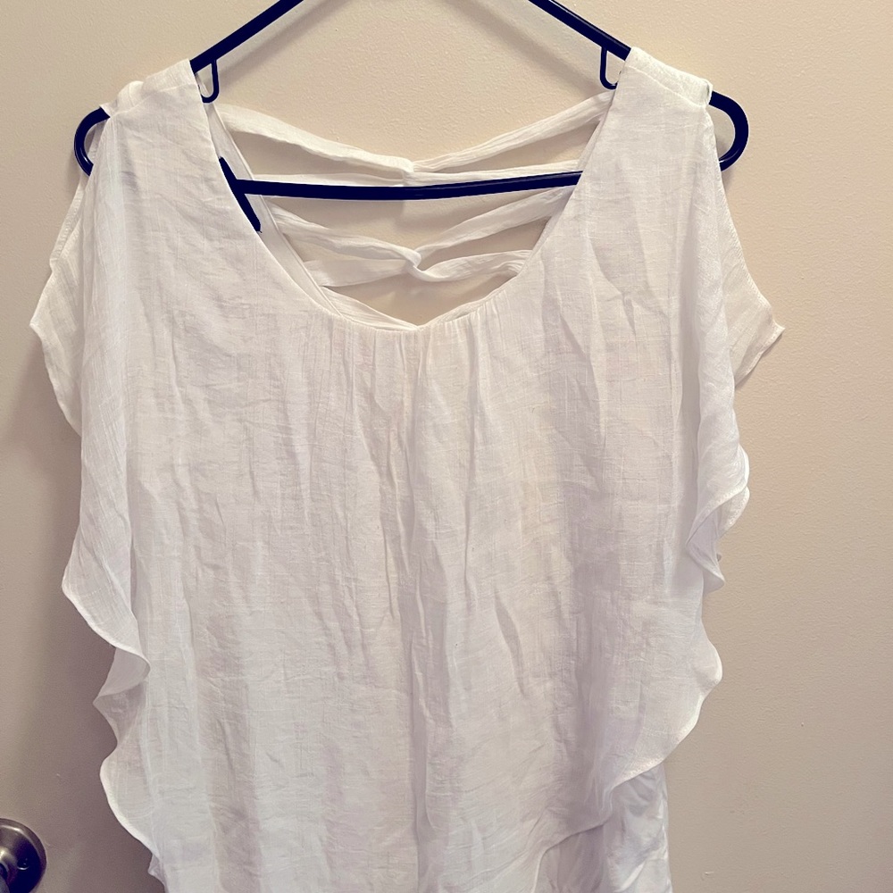 White Size xl blouse